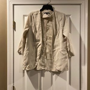 Beige Blazer